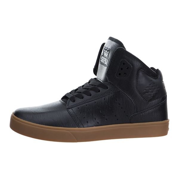 Supra Atom Skate Shoes Mens - Black | UK 60G6E46